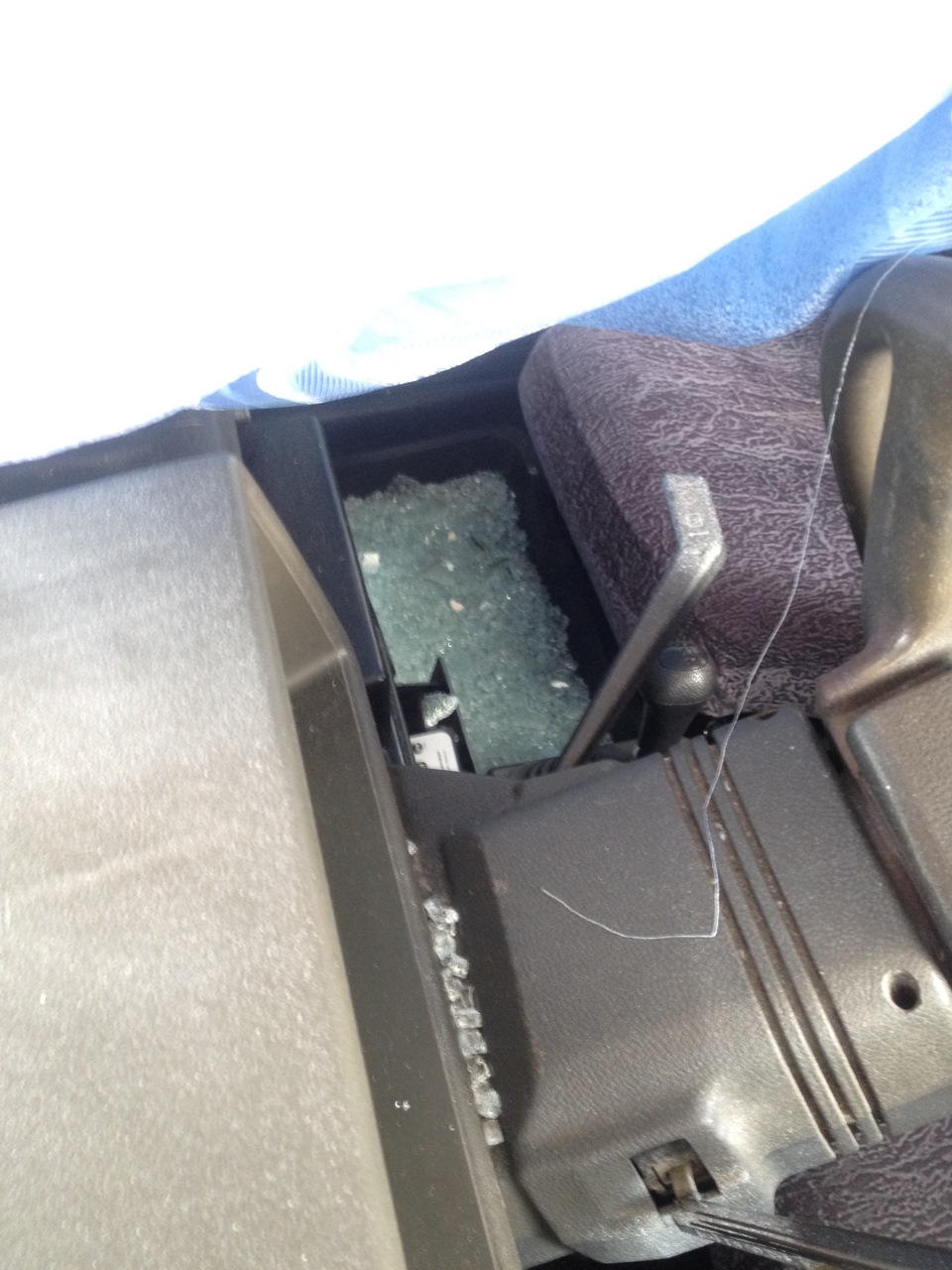 Восстановление лобового стекла — Lada 2108, 1,5 л, 1985 года | своими ...