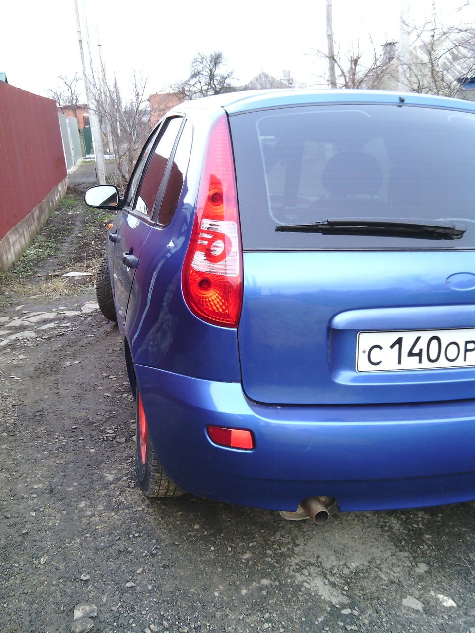 Задняя оптика — Lada Калина хэтчбек, 1,6 л, 2007 года | тюнинг | DRIVE2