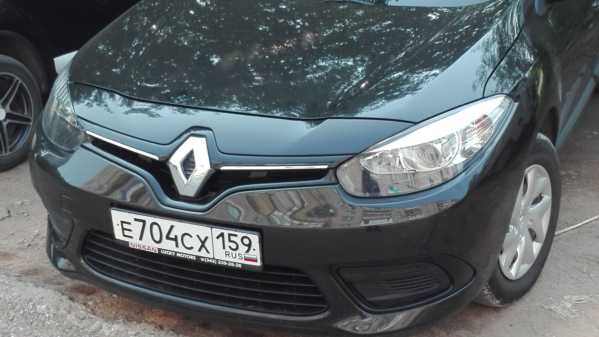 Renault Fluence 1.6 бензиновый 2014 | на DRIVE2