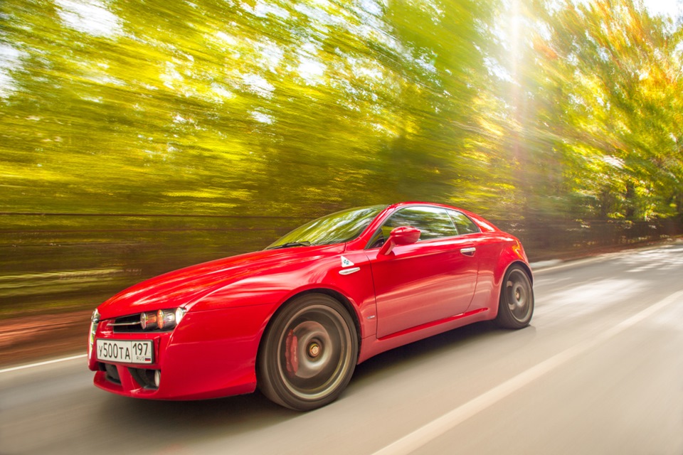 Alfa Romeo Brera Ti Rigshot Drive