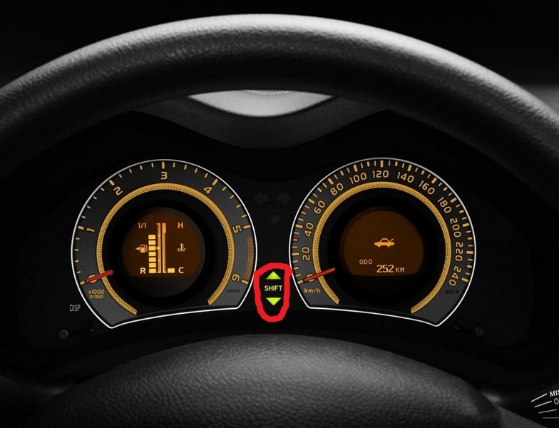 Как снять щиток приборов тойота аурис Замена руля! Установка Cruise control, подключение лепестков - Toyota Auris (1G)