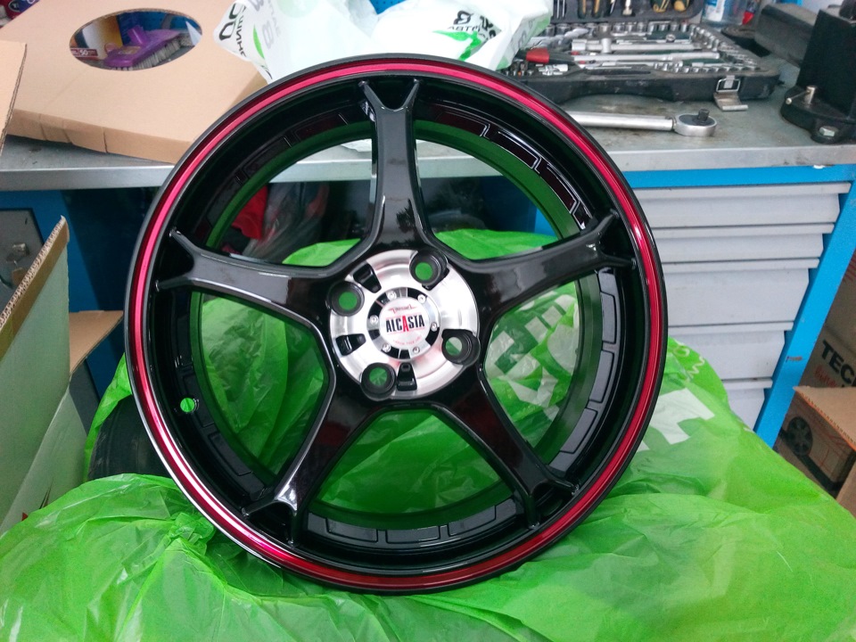 Фото в бортжурнале Lada Vesta (1G)