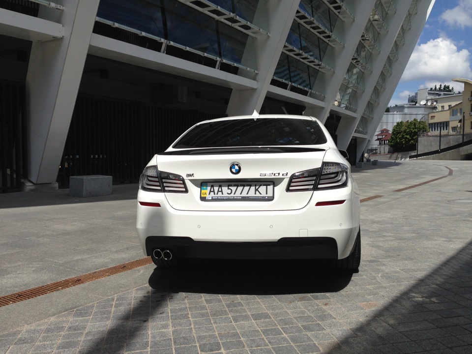Фото в бортжурнале BMW 5 series (F10)