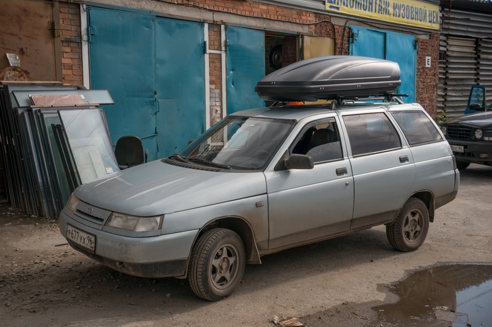 da6c2f2s 960 ваз 2111 автобокс на крышу