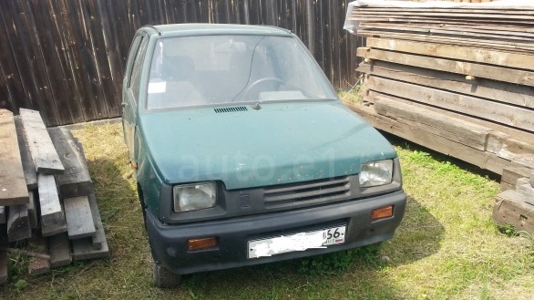 Покупка для отца — Lada Ока 11113, 0,7 л, 2001 года | покупка машины ...