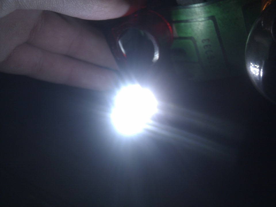 Диоды в задние габариты — LADA 21102, 1,5 л., 2003 года | тюнинг | DRIVE2