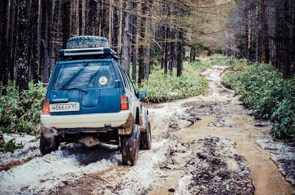 вперед — Subaru Forester (SG)