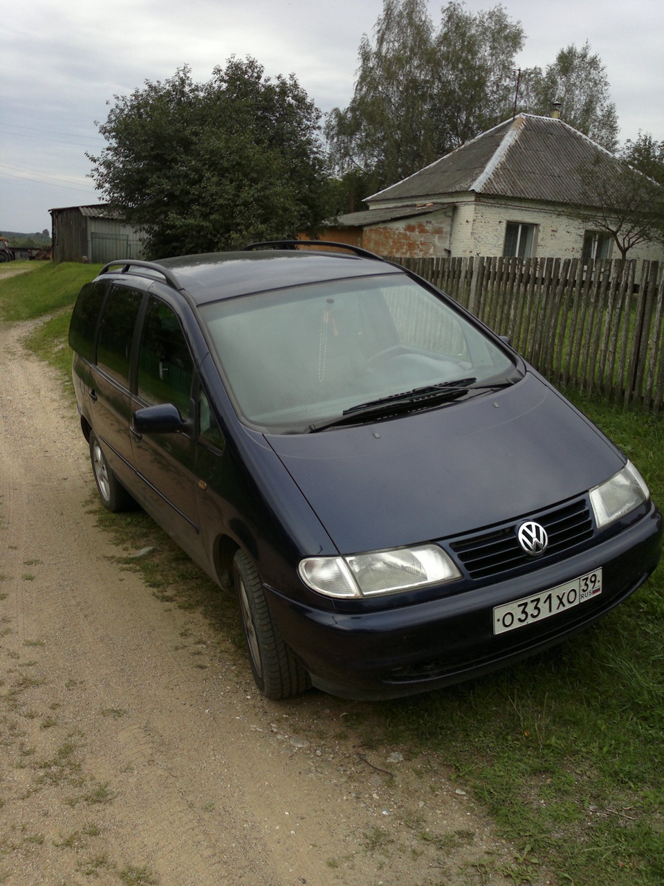 Давно ничего тут не писал.Пора бы напомнить о себе и Шарике:) — Volkswagen  Sharan (1G), 1,8 л, 1999 года | просто так | DRIVE2