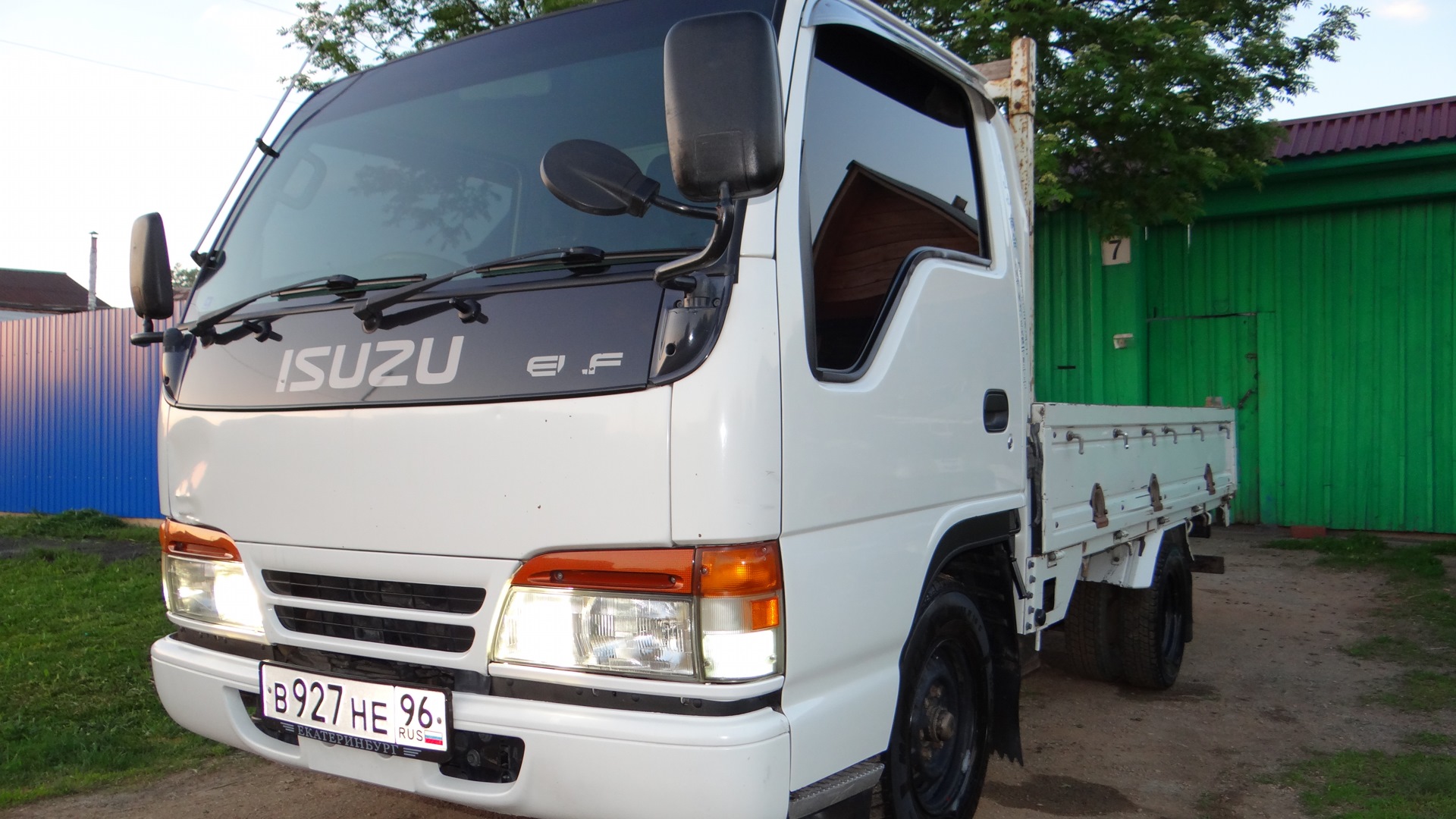 isuzu elf С‚СЋРЅРёРЅРі