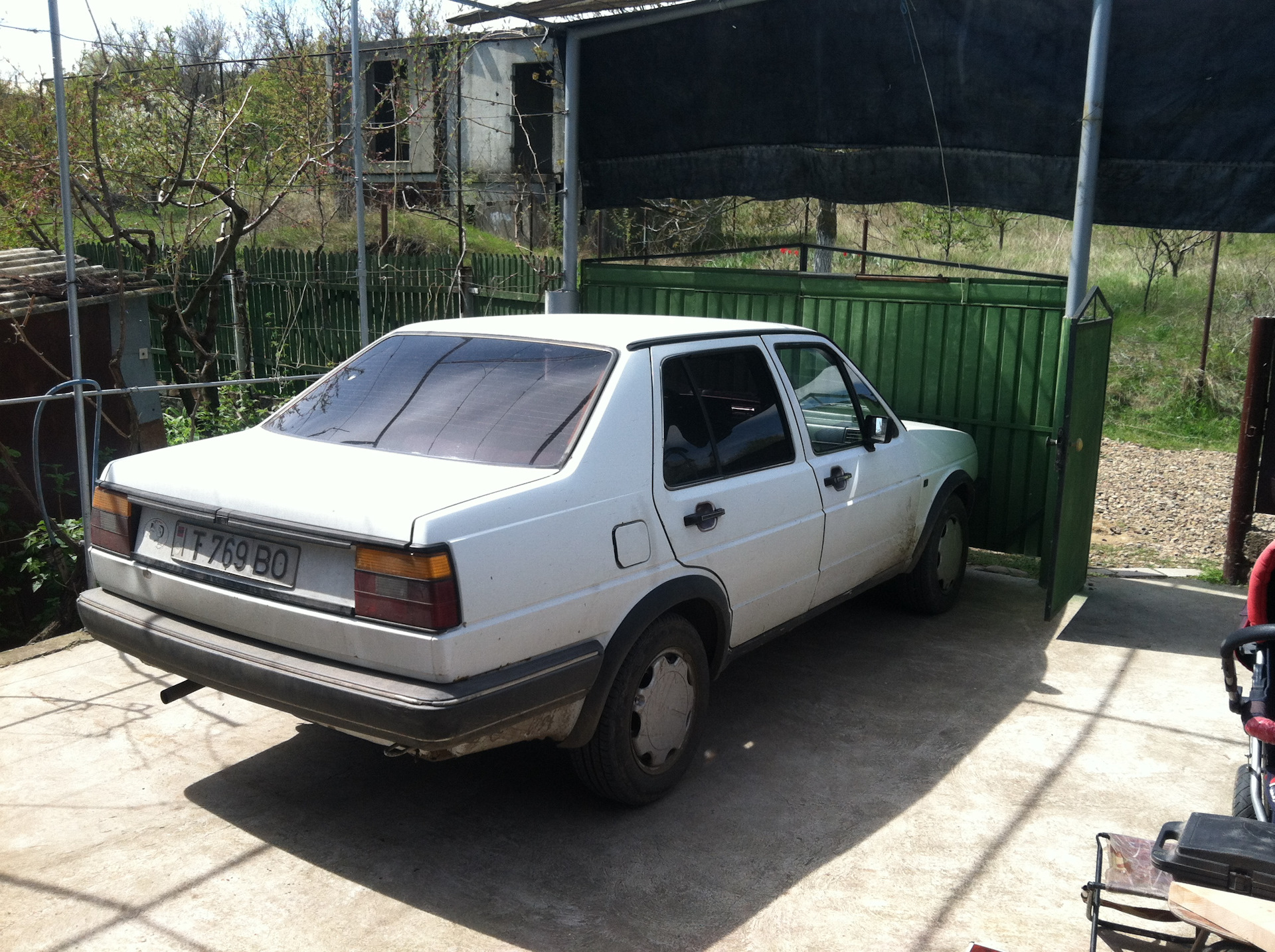 Усиление задних пружин — Volkswagen Jetta II, 1,6 л, 1986 года | своими  руками | DRIVE2