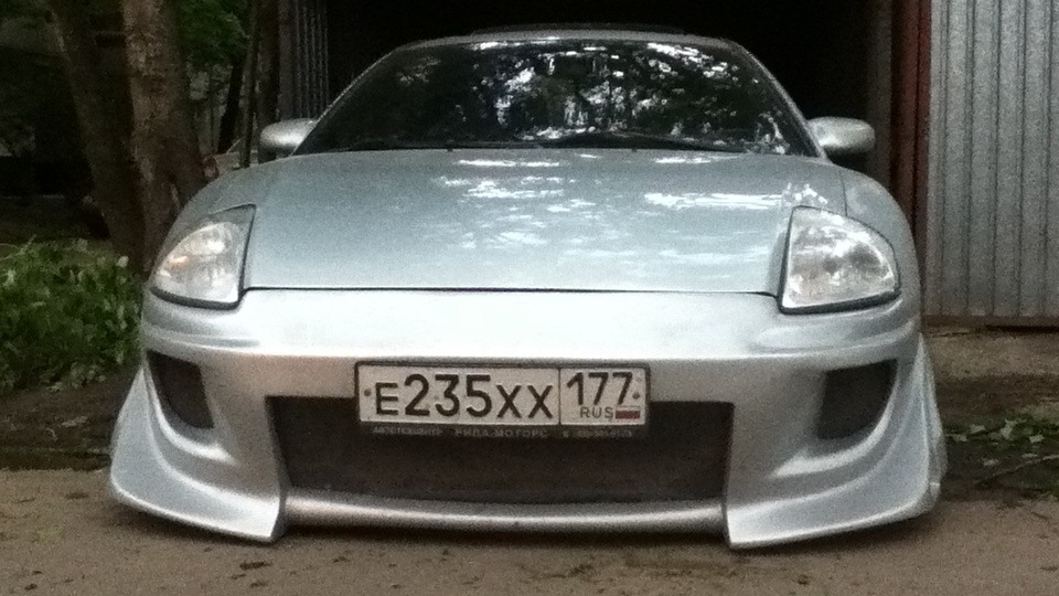 Mitsubishi Eclipse 2.4 AT