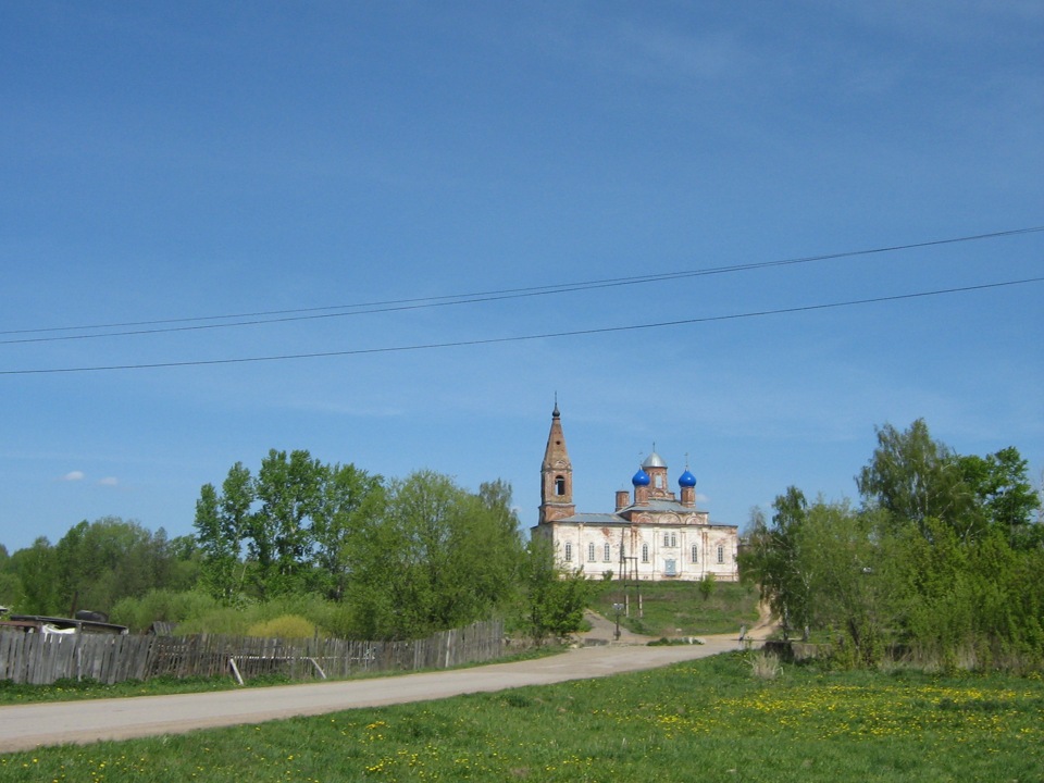 Моя деревня. Край непуганых ромашек… — DRIVE2