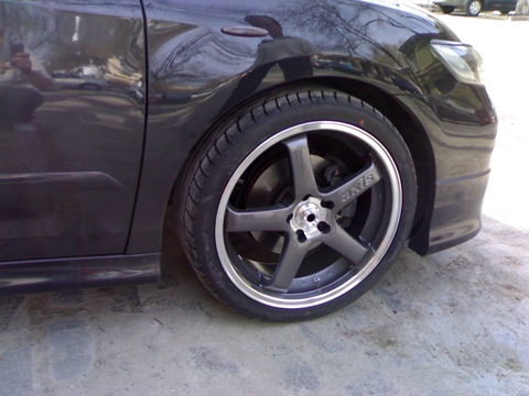 Wheels - Toyota Camry 24L 2006