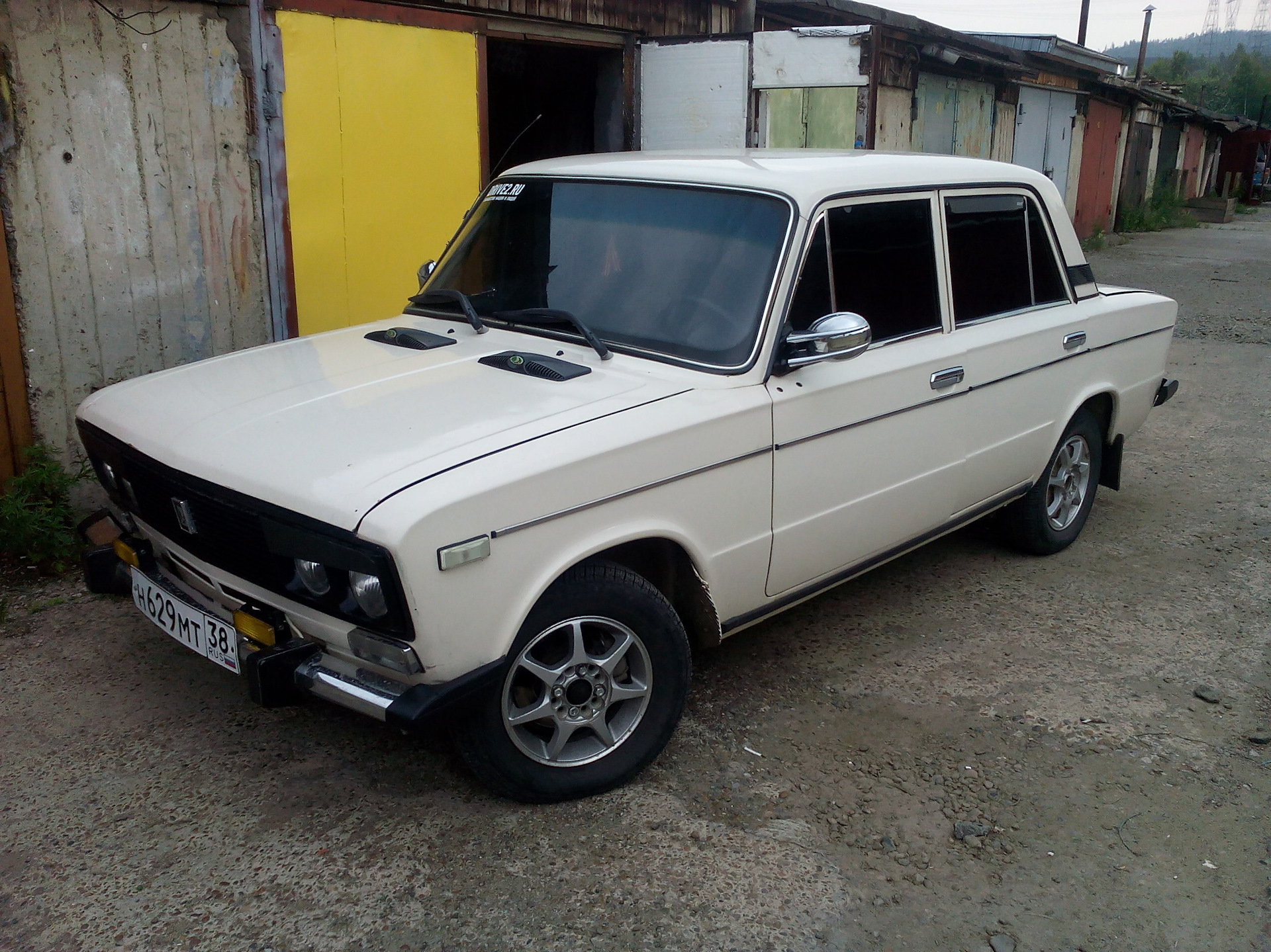 Литые диски r13 — Lada 2106, 1,6 л, 1995 года | колёсные диски | DRIVE2