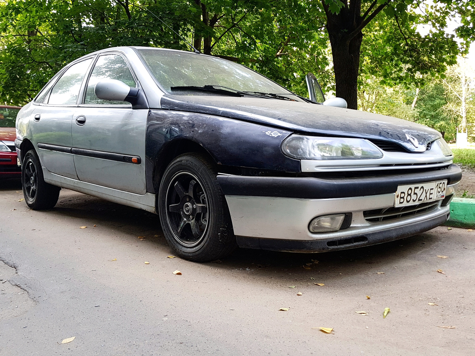 Замена порога, покраска капота, крыла — DRIVE2