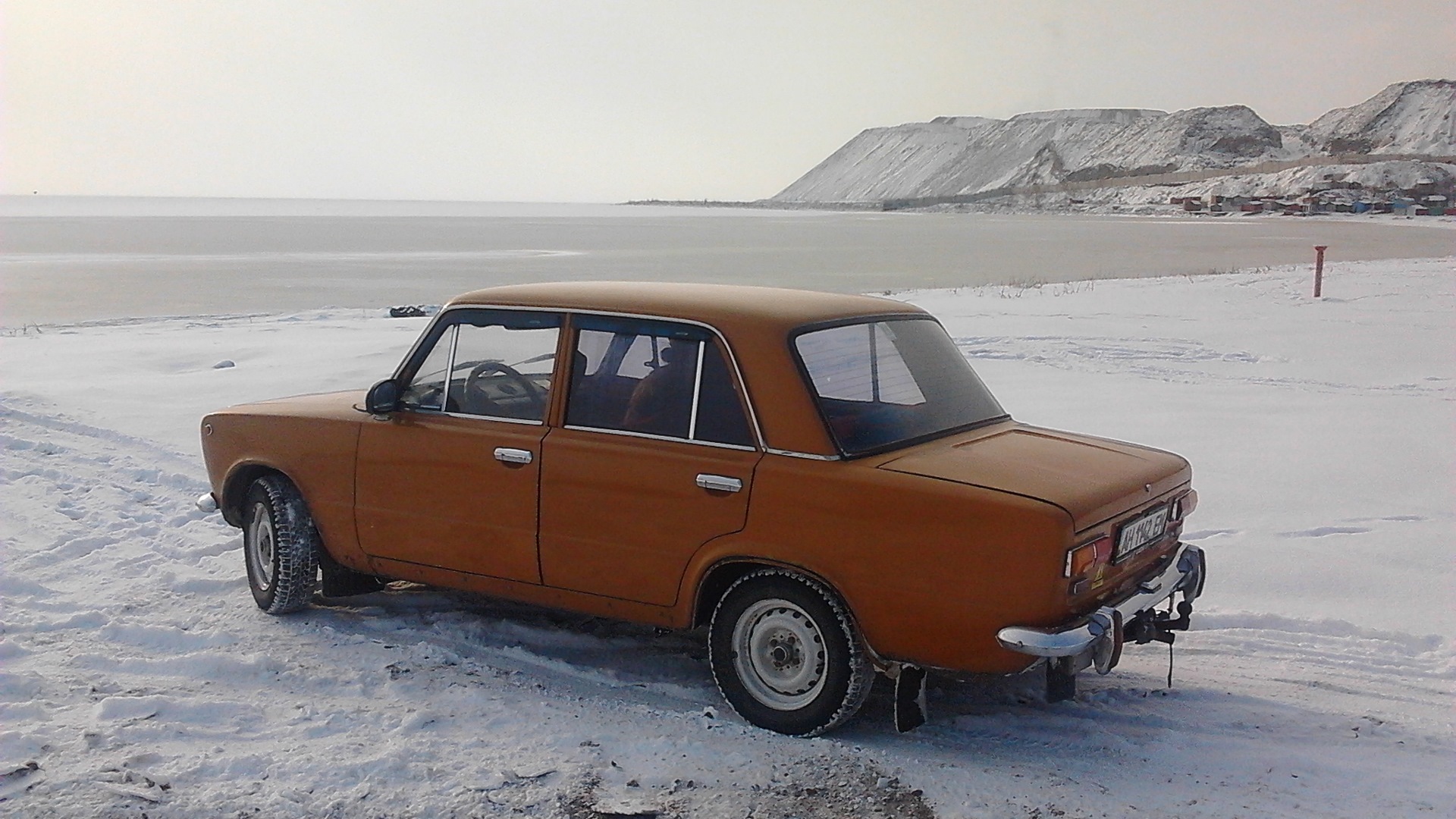 Lada 2101 1.2 бензиновый 1978 | ☭ Золотистая охра ☭ на DRIVE2