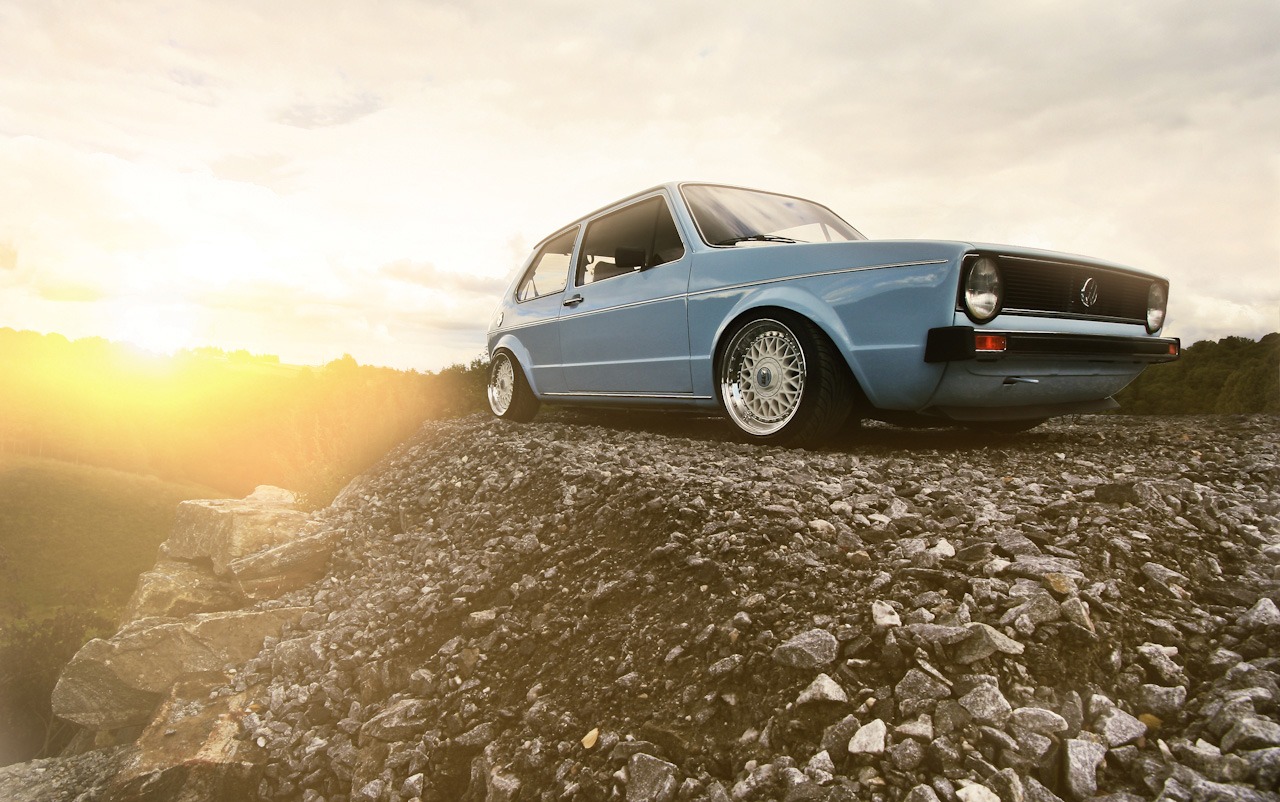 Golf MK 1 VW Wallpaper