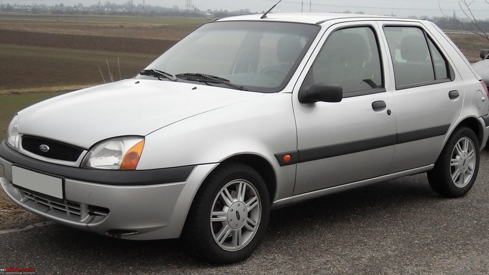 Ford Fiesta MK4 Facelift | DRIVE2