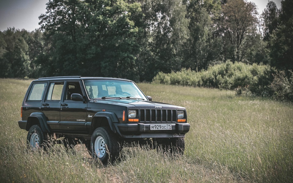 Фото в бортжурнале Jeep Cherokee (XJ)