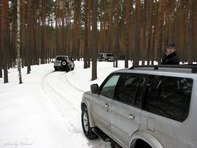08-10.03.2008 Мещера — Mitsubishi Pajero Sport (1G), 2007 года ...