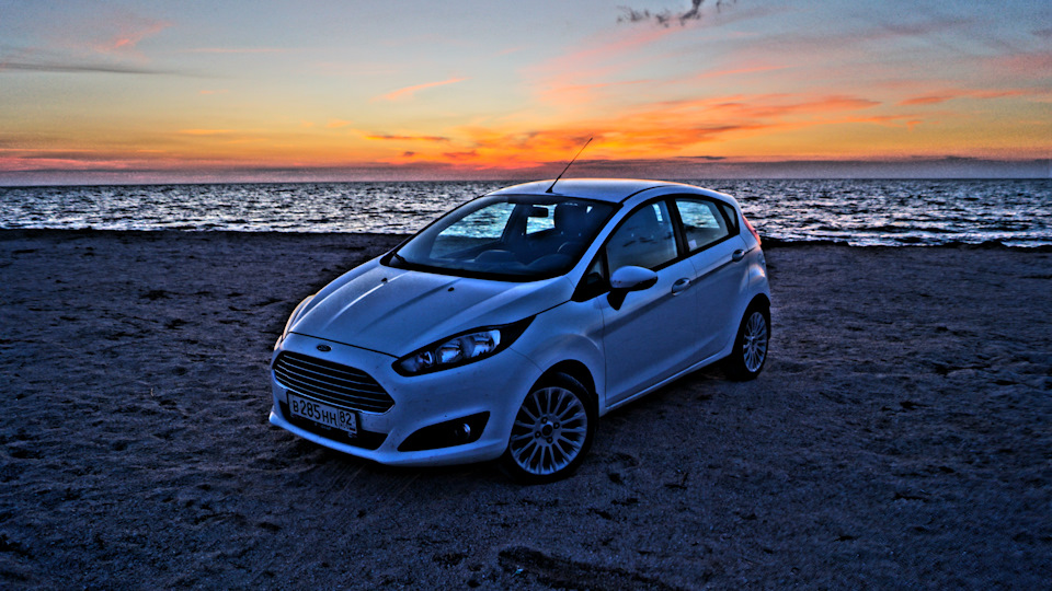 Ford Fiesta mk7 RS