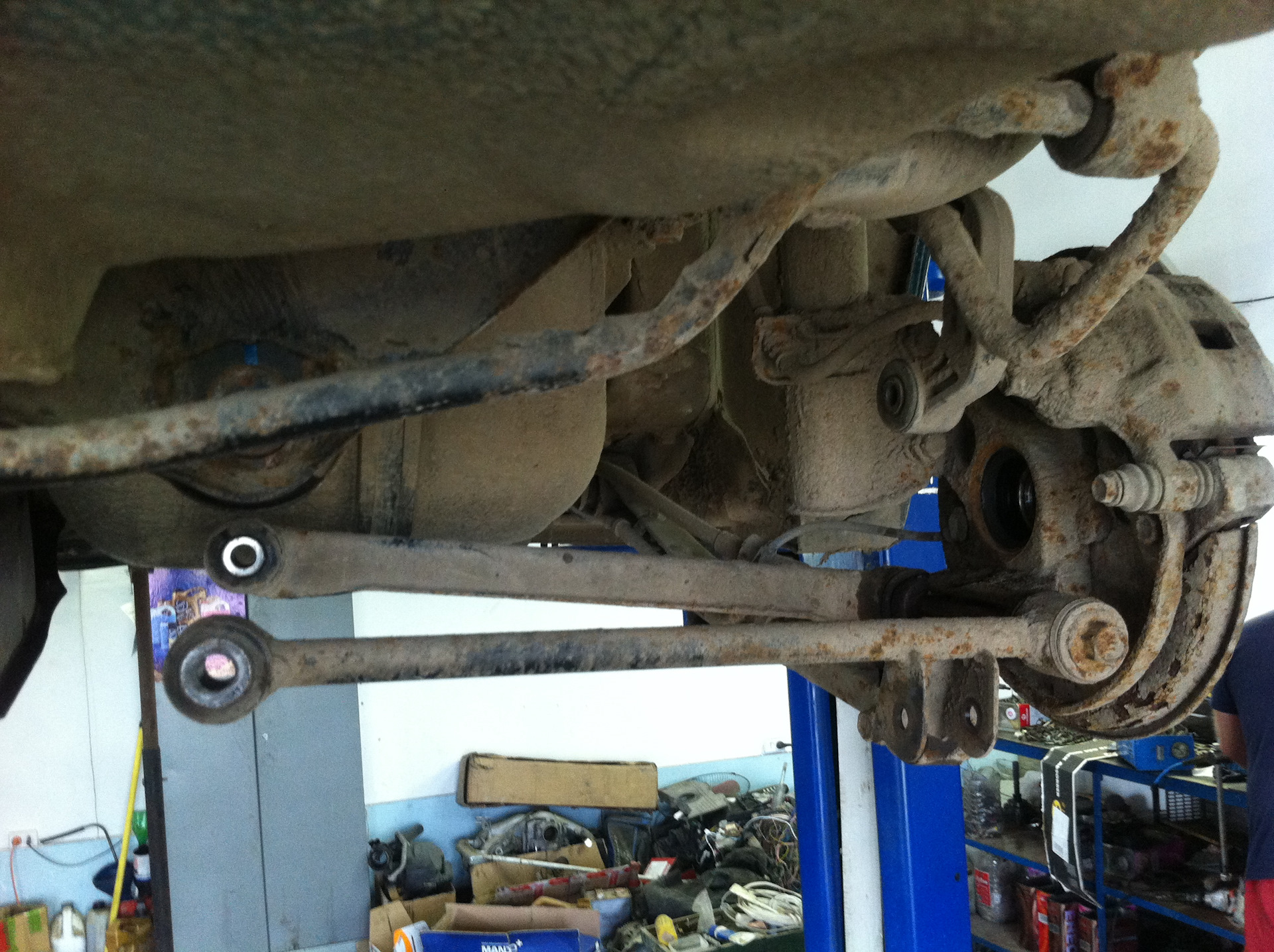 Плановая замена редукторов на Legacy BG5 — CТО SUBARU64 на DRIVE2