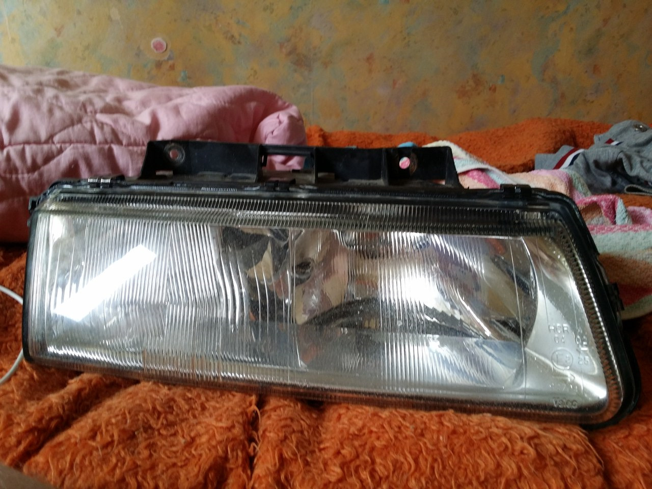 О том как помыть отражатели фар и др. — DRIVE2