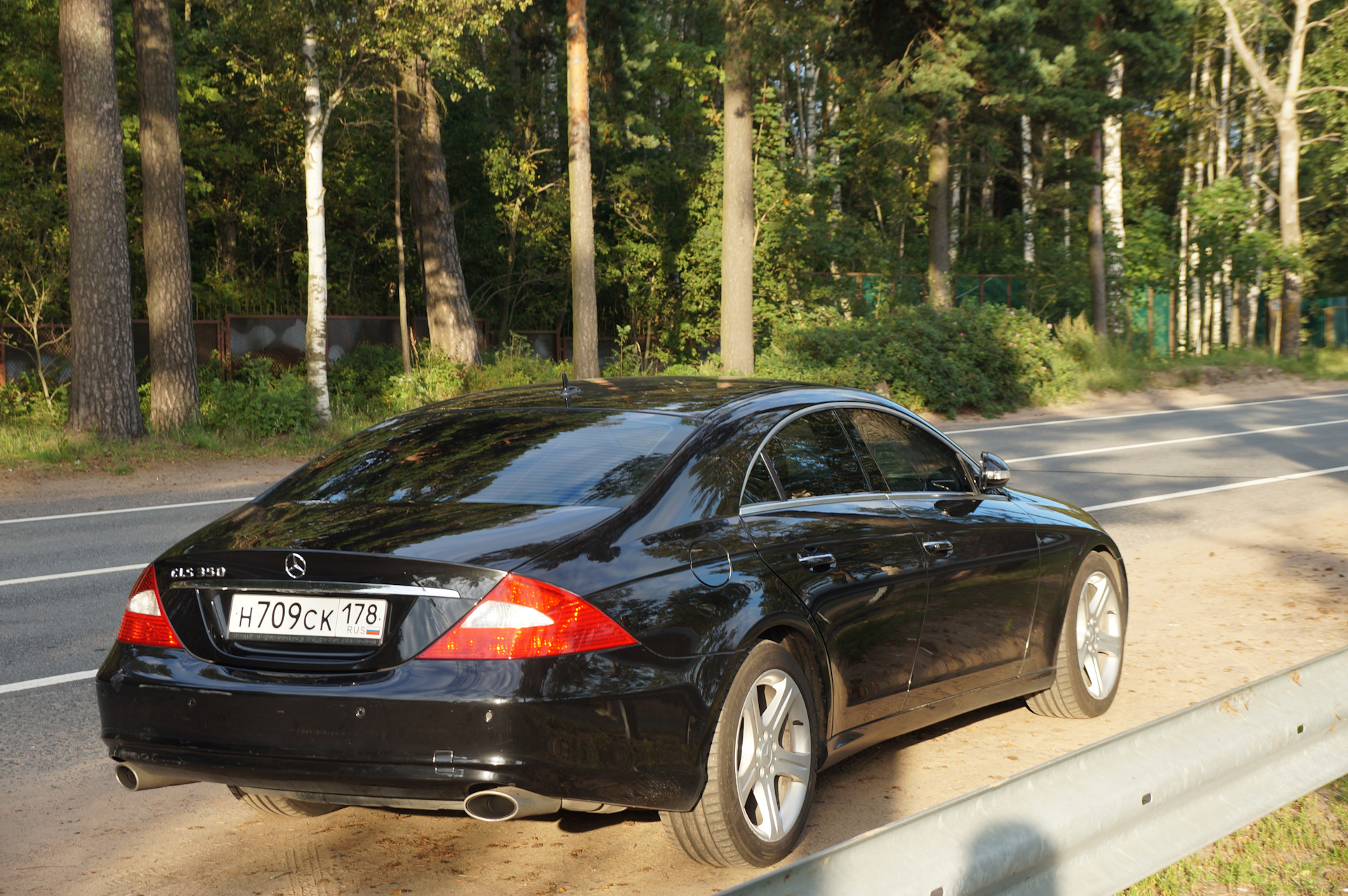 Mercedes CLS 5 5 219