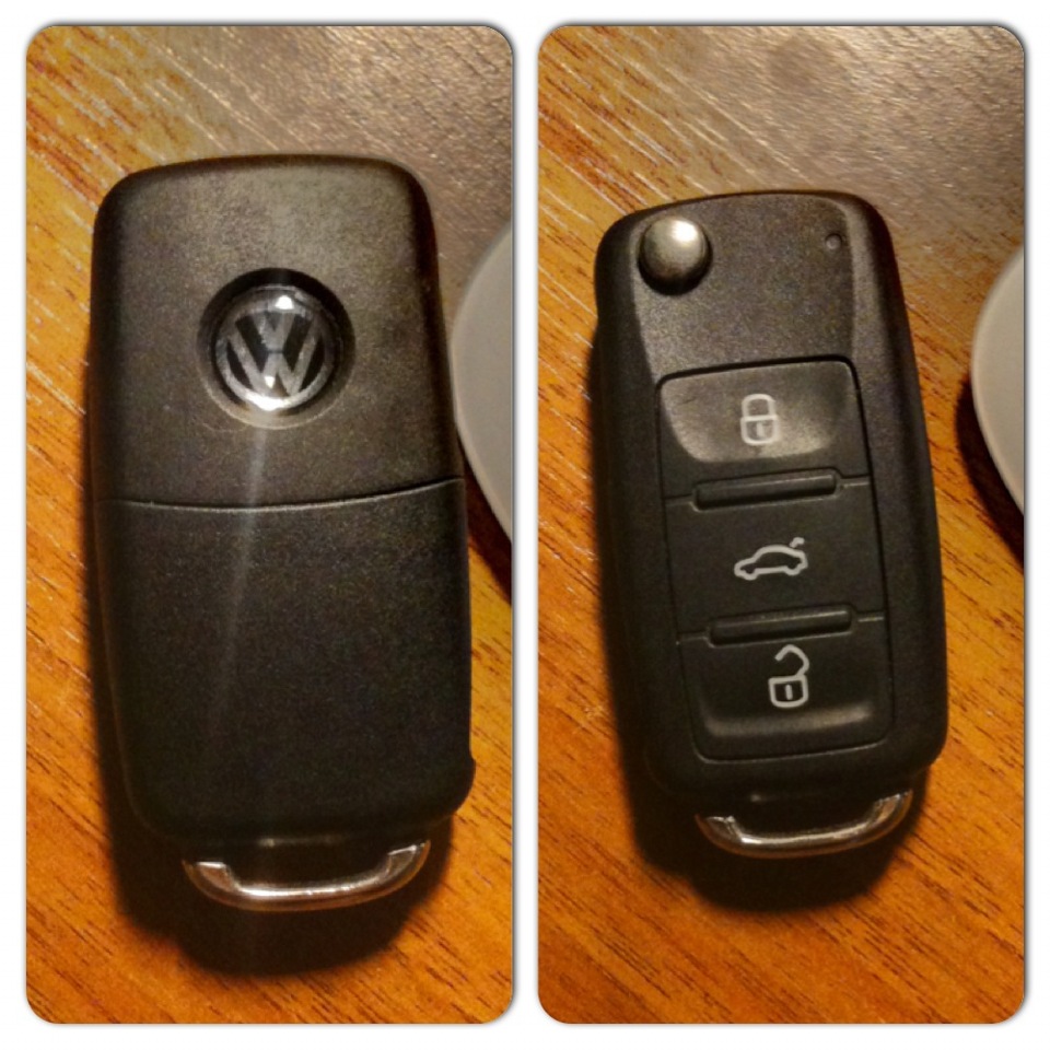 Замена батарейки в ключе. — DRIVE2