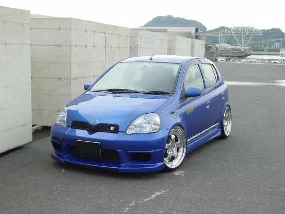 Toyota Vitz 2001 Tuning