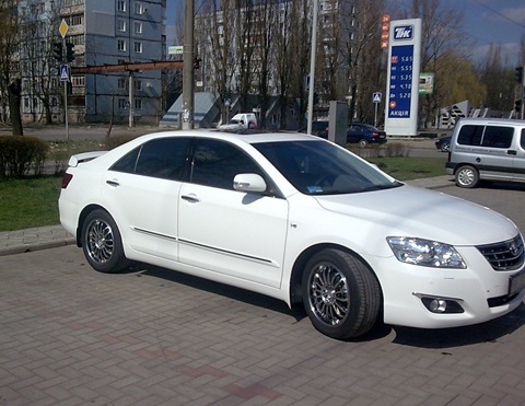     Toyota Aurion 35  2007   DRIVE2