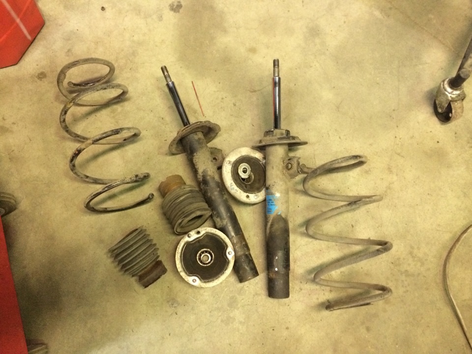 Дело было не в бобине… — BMW 3 series (E46), 2 л, 2002 года | своими ...