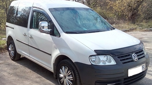 Volkswagen caddy 1.9