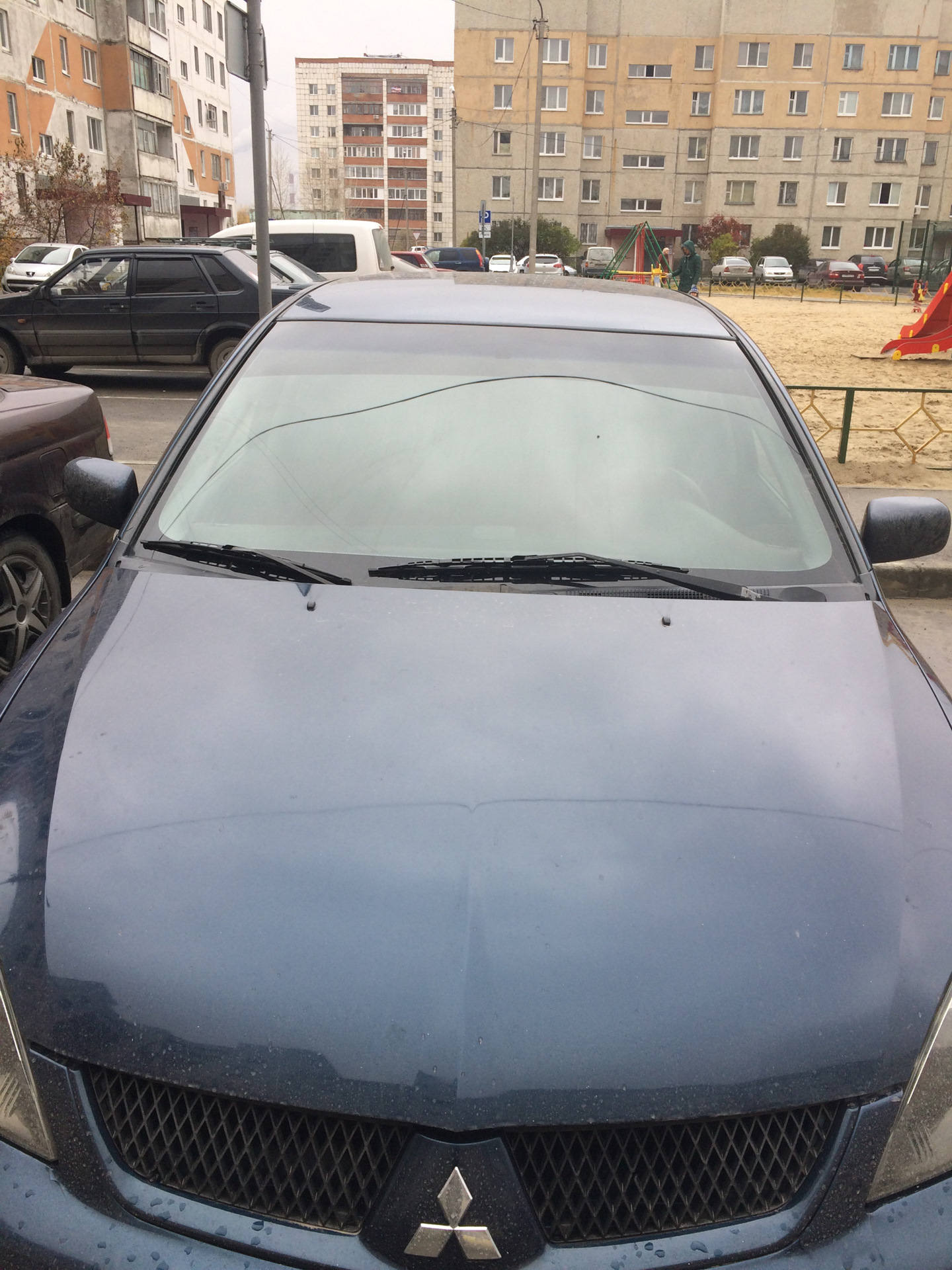 тонировка 70% ultra vision — Mitsubishi Lancer IX, 1,6 л, 2006 года ...