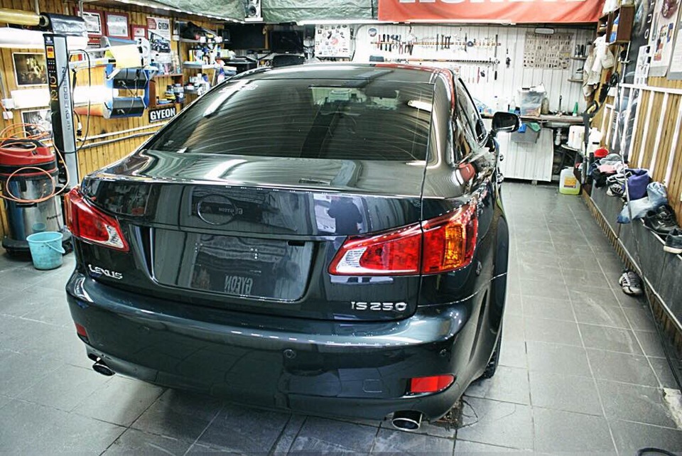 Супер полировка и керамическая защита лака! — DRIVE2