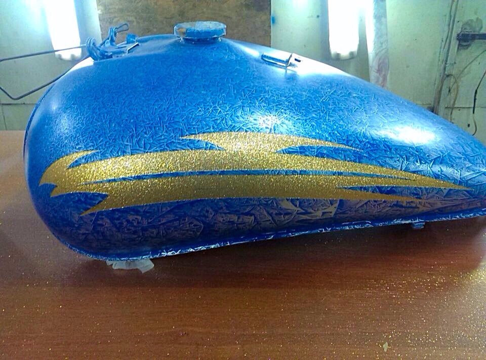 Супер крутая покраска мотоцикла — DRIVE2