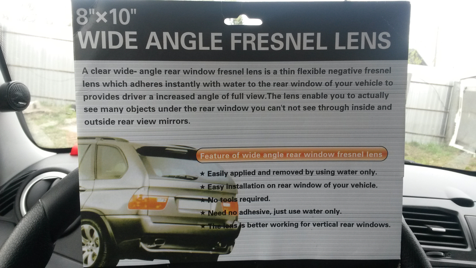 Линза Френеля — Lada Калина 2 универсал, 1,6 л, 2015 года | аксессуары ...