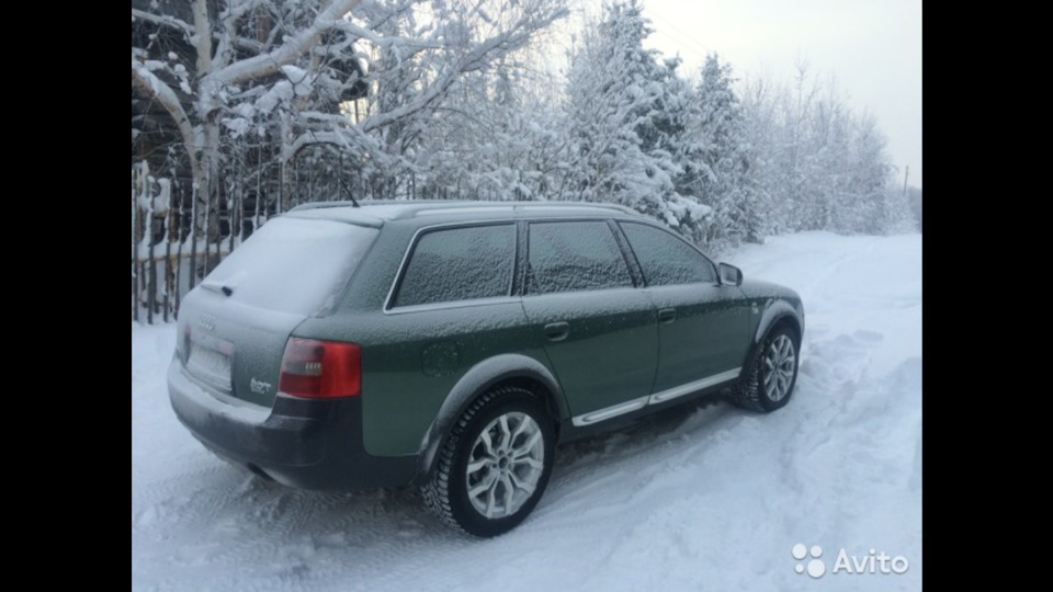 Audi Allroad c5 off Road