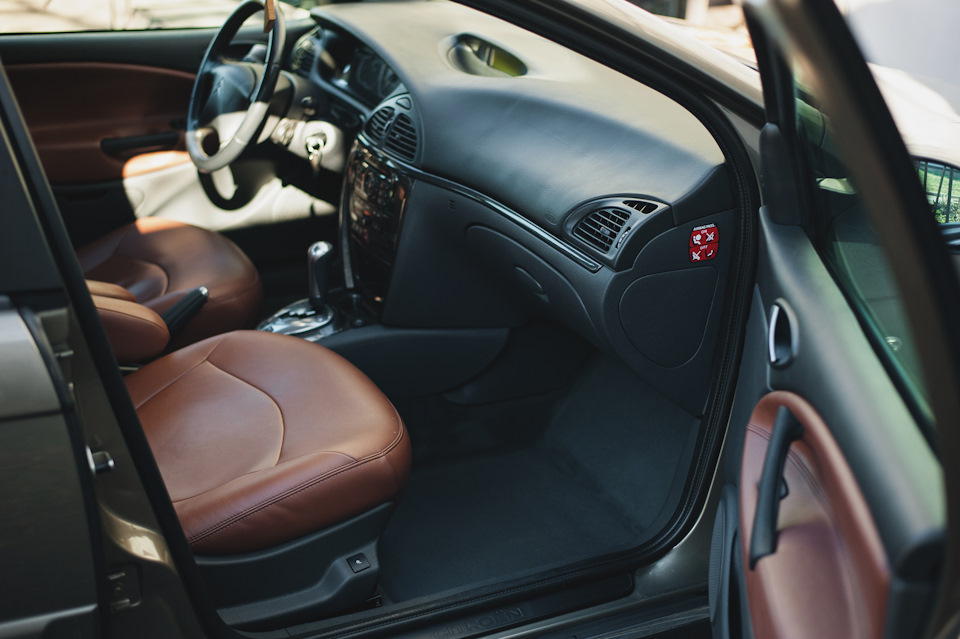 Фото в бортжурнале Citroen C5 (1G)