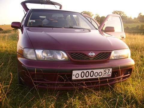 Фото фар — Nissan Almera I (N15), 1,4 л, 1998 года | тюнинг | DRIVE2