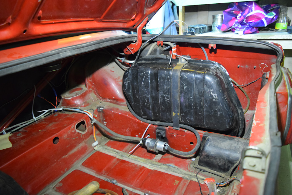 Установка инжектора на классику. Ваз 2105. — Часть 7.2. Установка ...