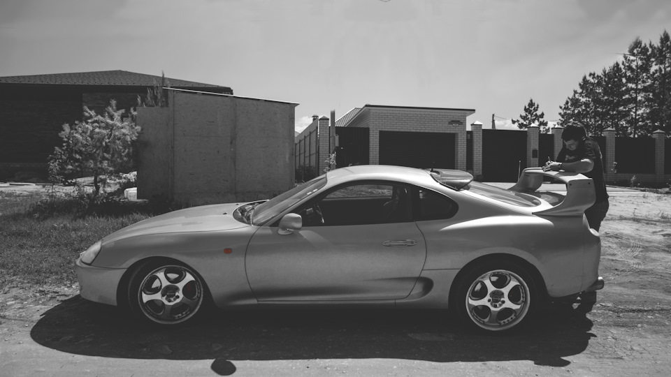 Фото в бортжурнале Toyota Supra (80)