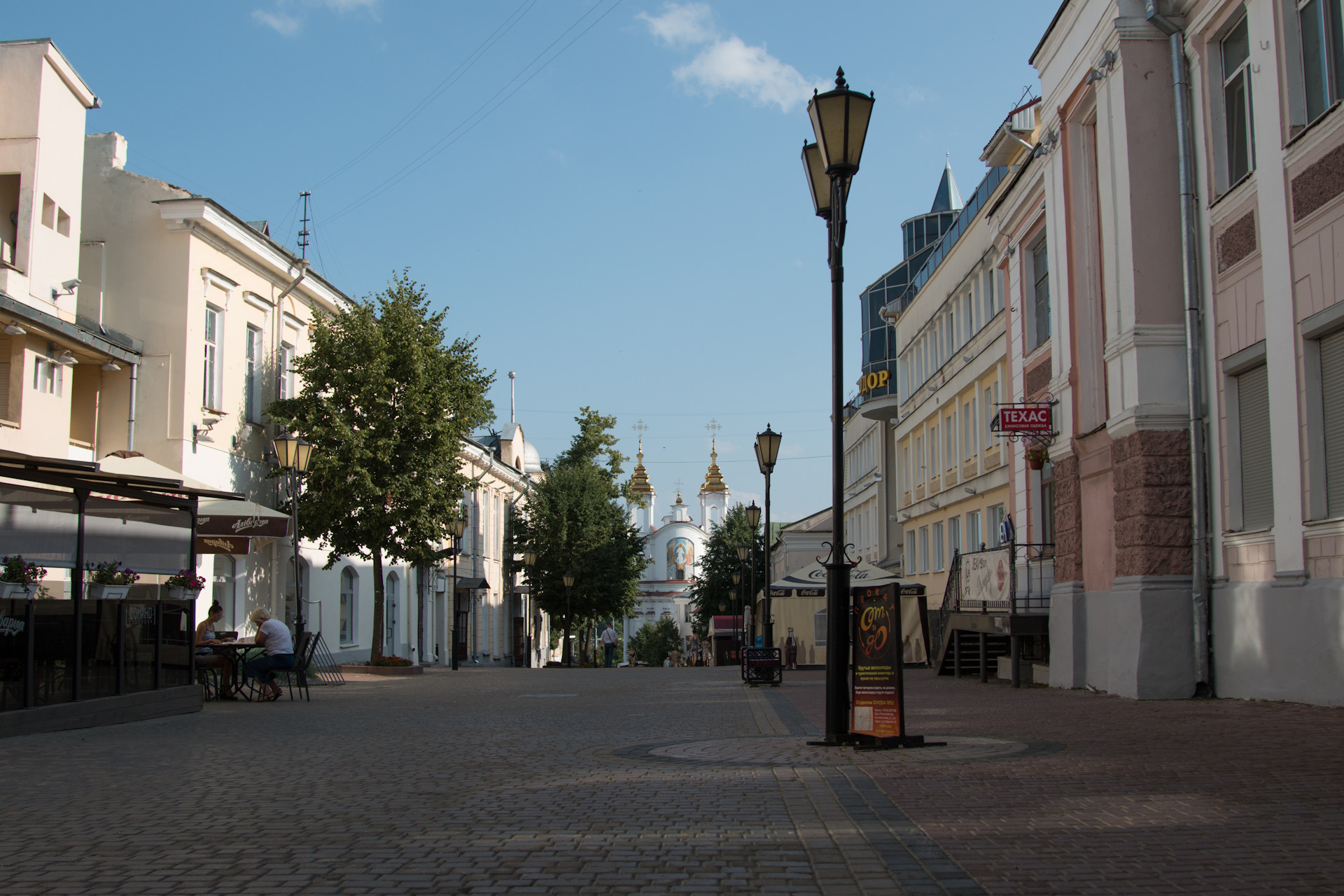 Улицы витебска фото