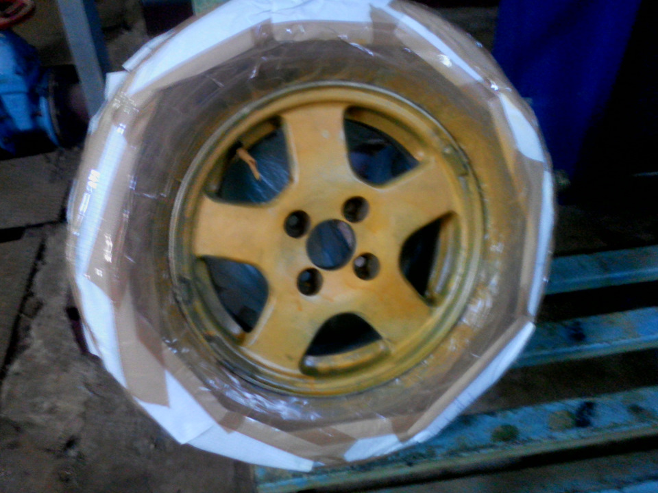 красим диски — DRIVE2