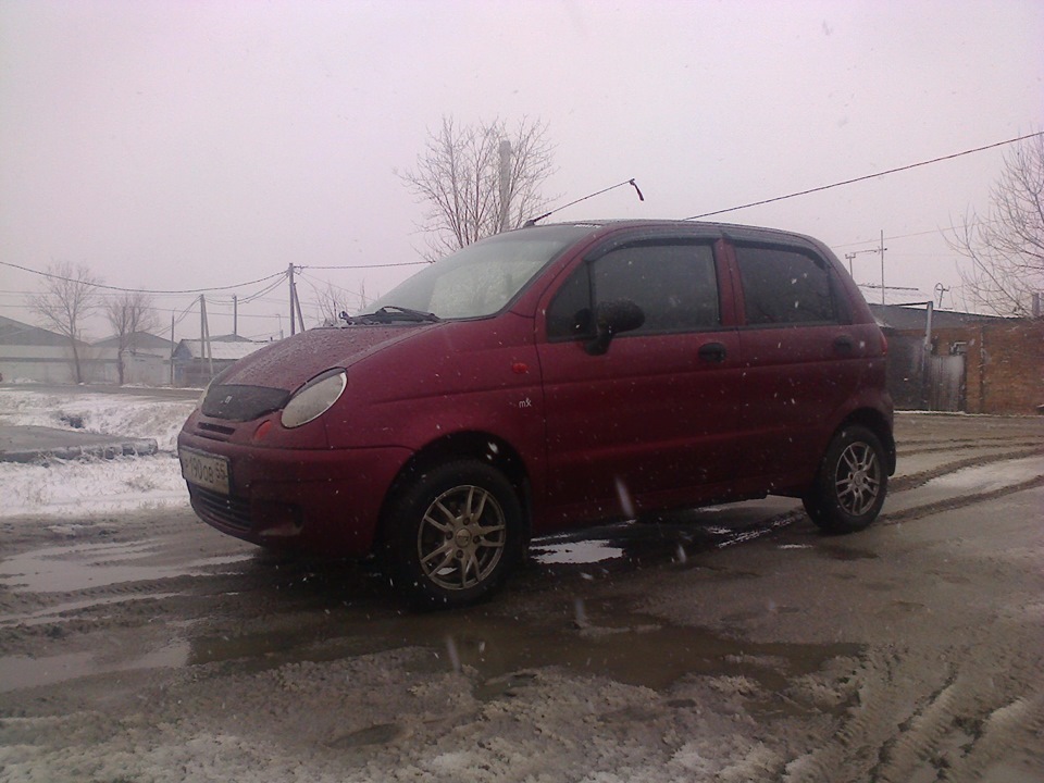 Встреча с tarakan55rus ! Сравнение клиренса авто, отзывы о резине амтел ...