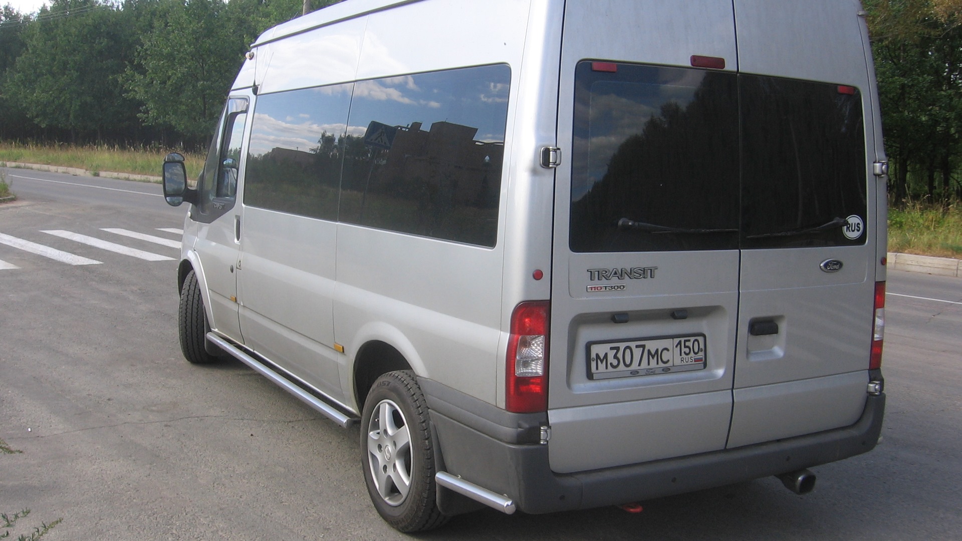 Ford Transit (7G) 2.2 дизельный 2009 | 2.2 turbo Федька 2 на DRIVE2