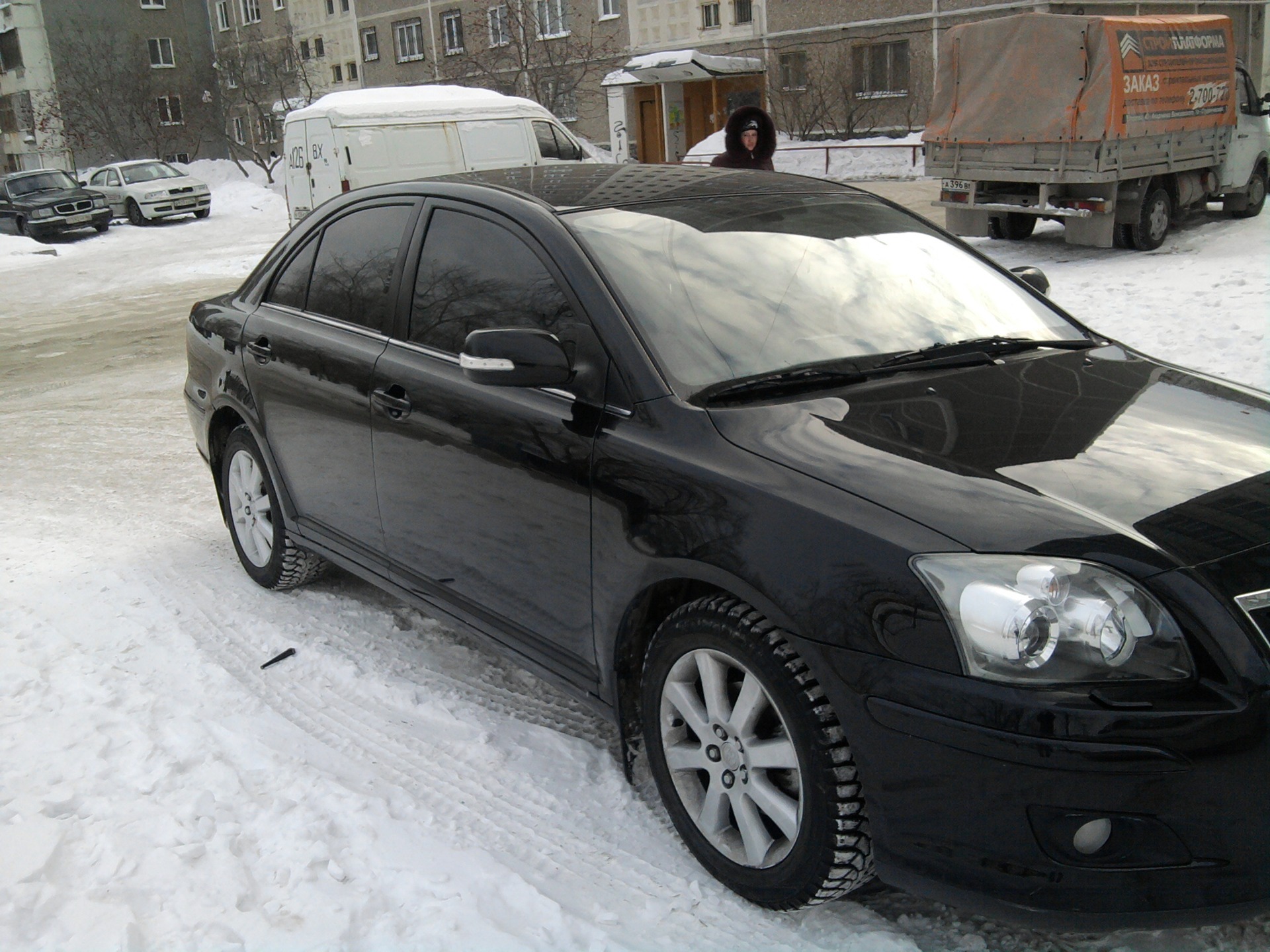   Toyota Avensis 18 2008 