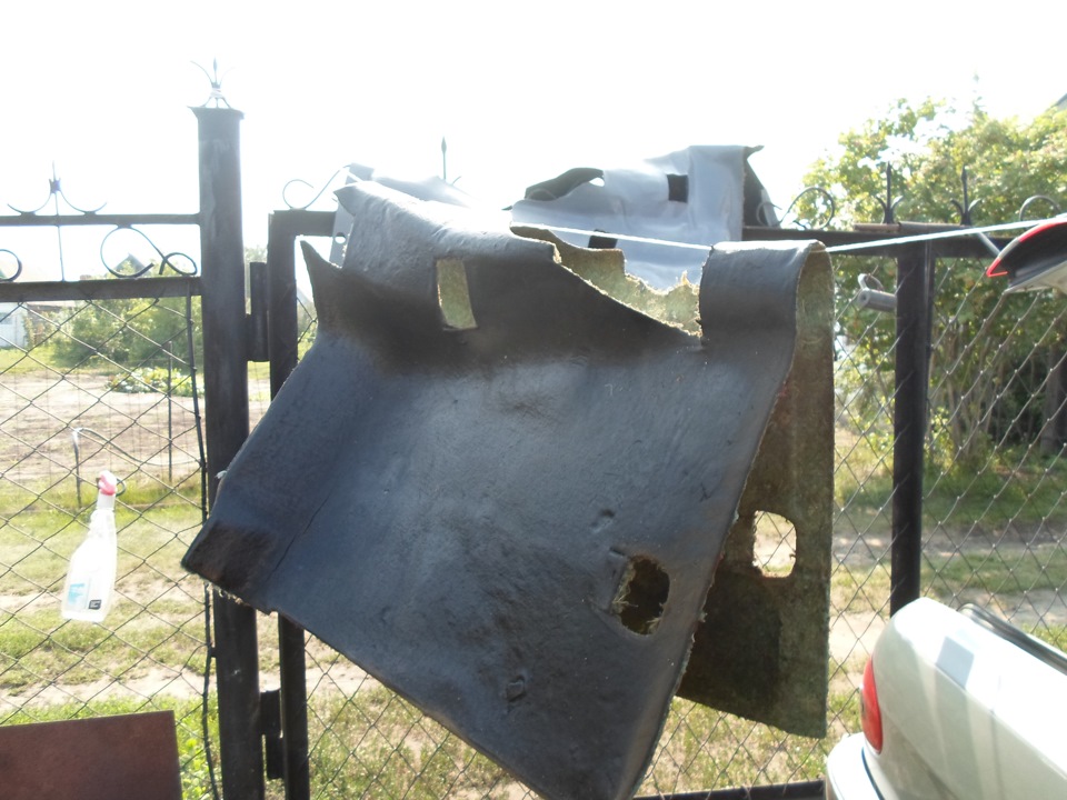 Вскрытие полов. — ГАЗ 31105, 2,7 л, 2004 года | плановое ТО | DRIVE2