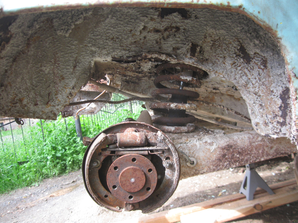 Фото в бортжурнале ЗАЗ 965