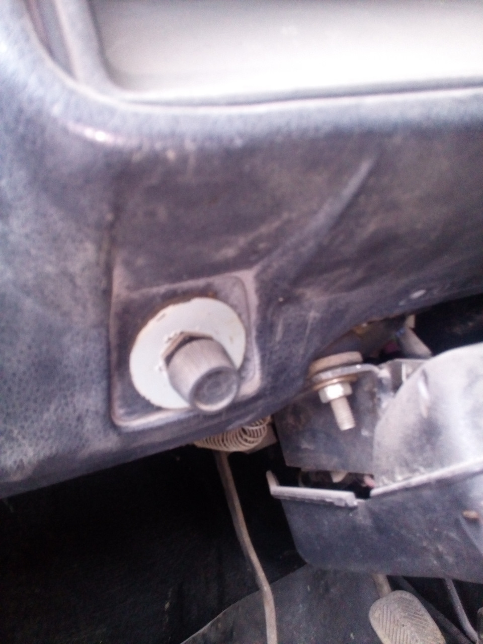 Установка новой бороды — Lada 2107, 1,5 л, 1988 года | своими руками ...